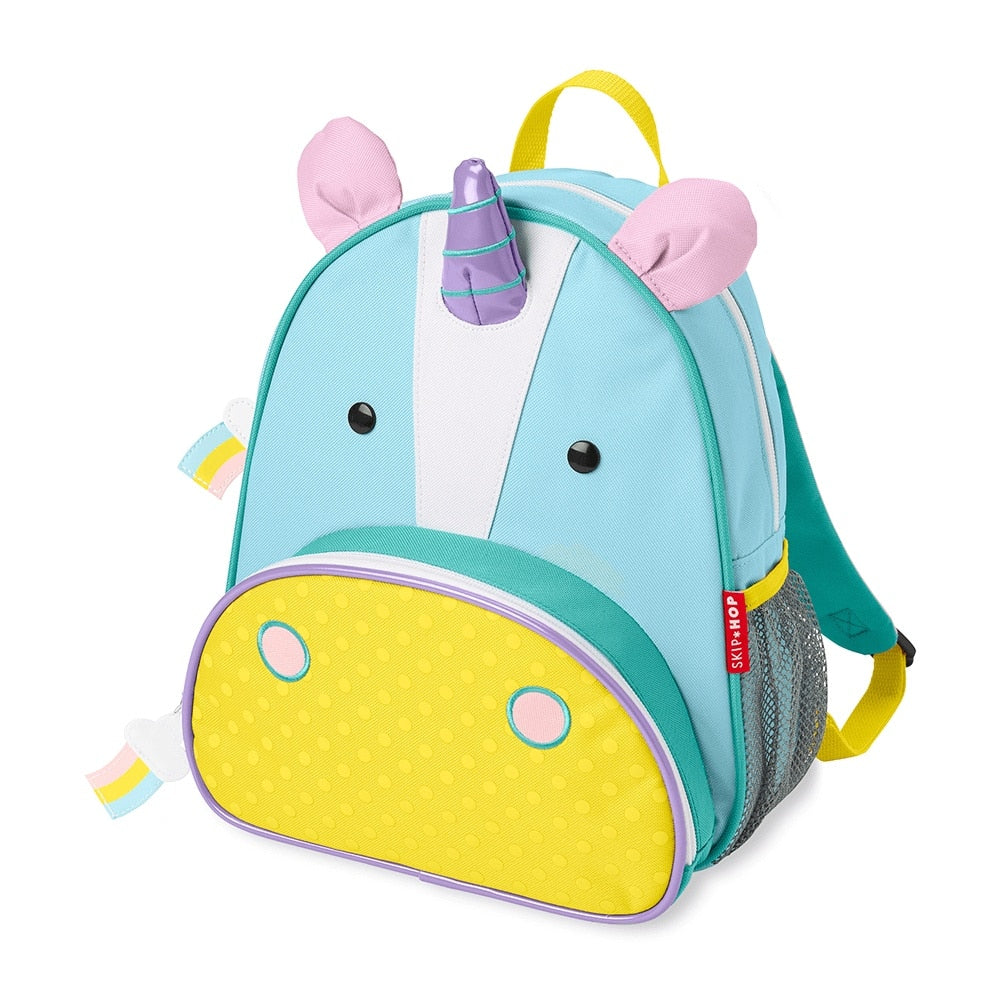 Mochila Infantil Zoo Skip Hop Unicórnio, vista frontal