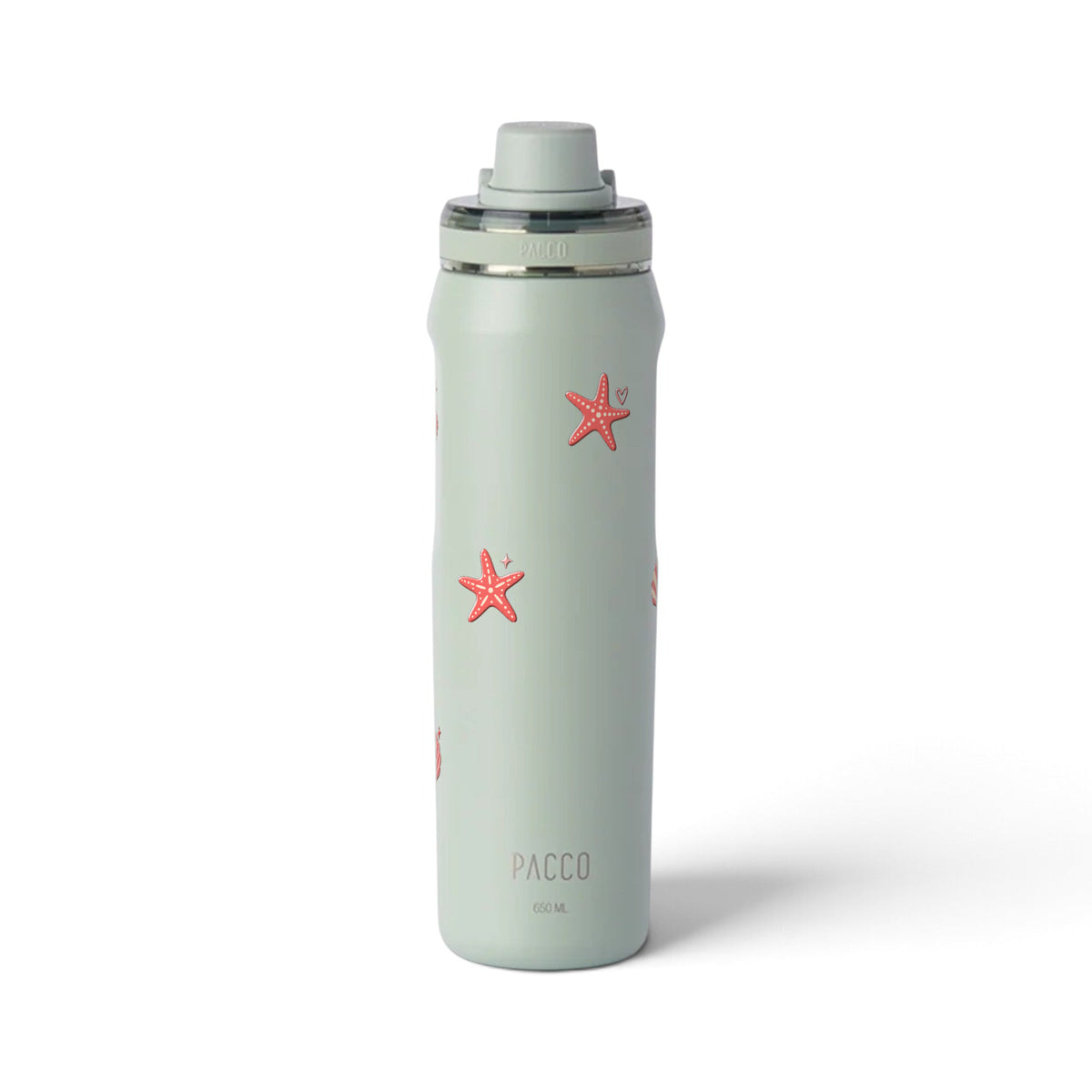 Garrafa Térmica PACCO Vyta 650ml Ocean Blush Aqua Grey