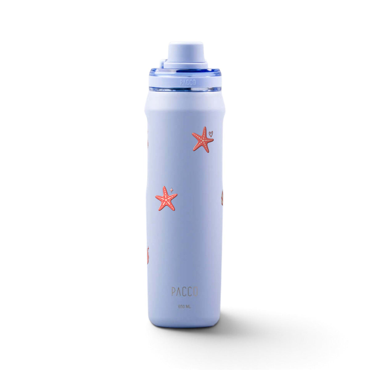 Garrafa Térmica PACCO Vyta 650ml Ocean Blush Lavanda