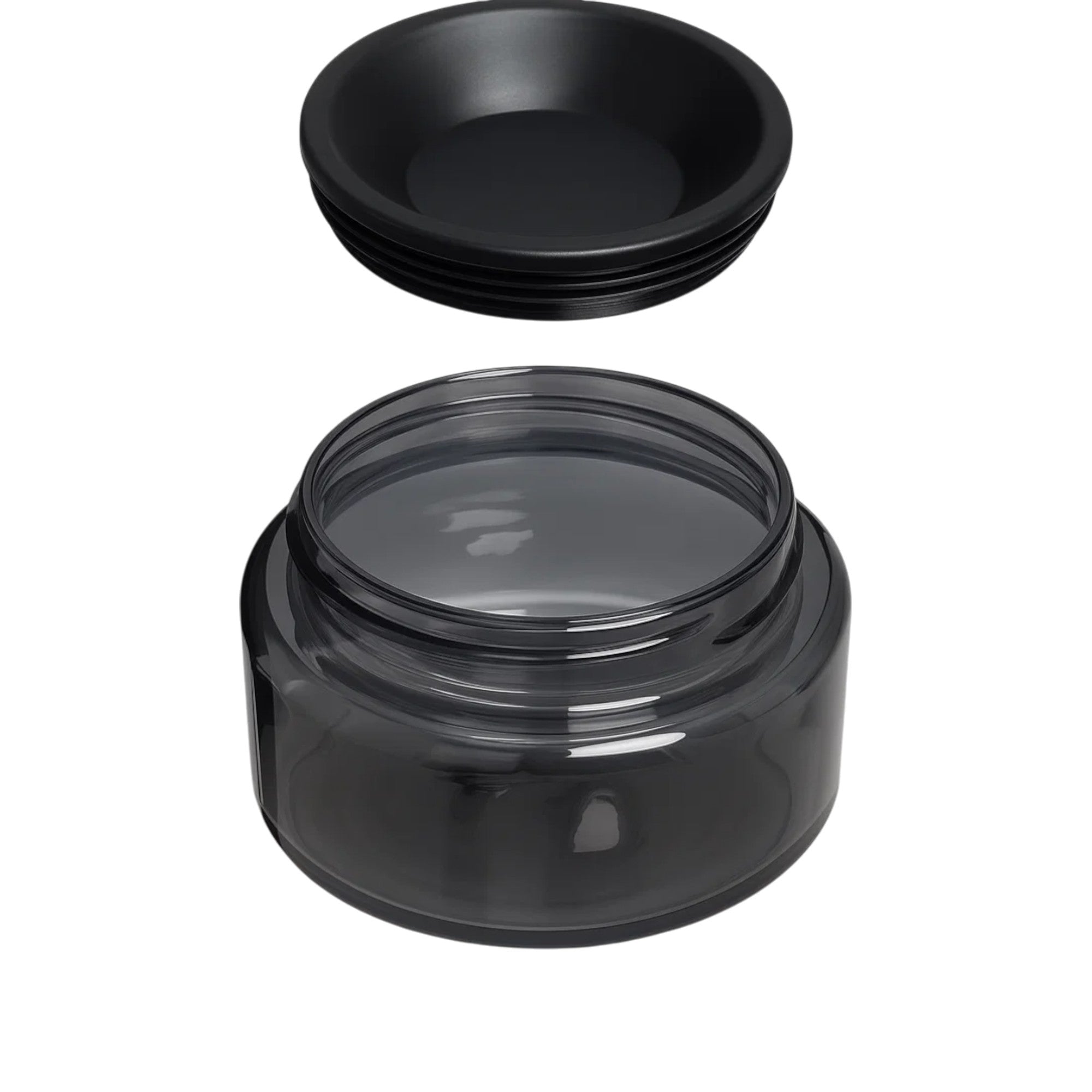 Pote hermético para Activate Shaker de 88 ml com vedação reforçada, compatível com shaker Stanley, ideal para armazenar suplementos.