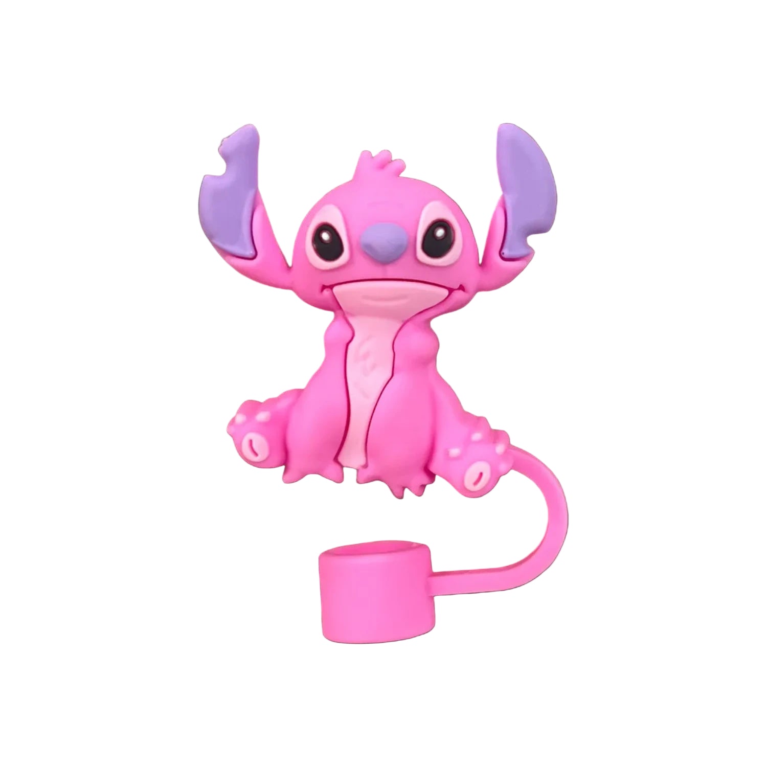 Protetor de Canudo Quencher - Variados em formato divertido, feito de silicone flexível, ideal para higiene e estilo do seu canudo.