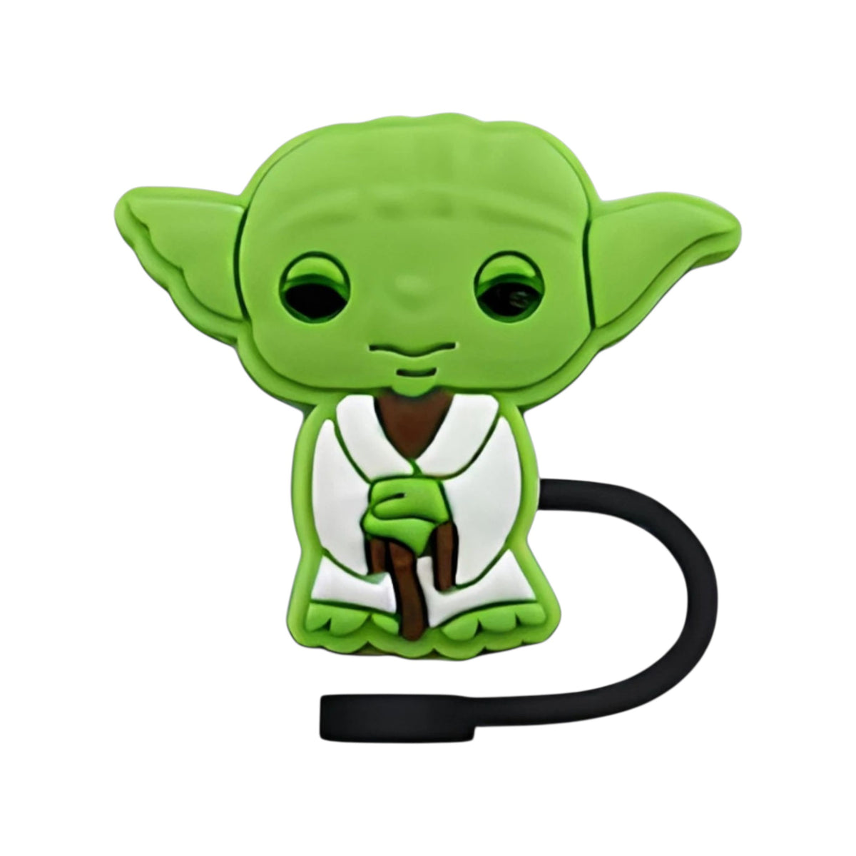 Protetor de Canudo Quencher - Variados com design de personagem verde