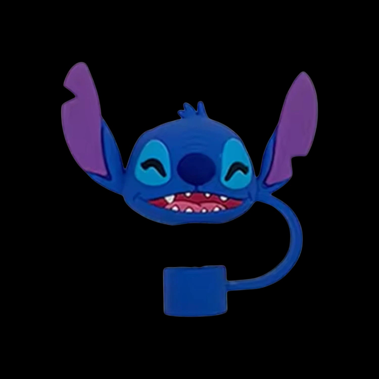 Protetor de Canudo Quencher - Variados em silicone com design criativo e temático, ideal para proteger canudos e oferecer diversão.