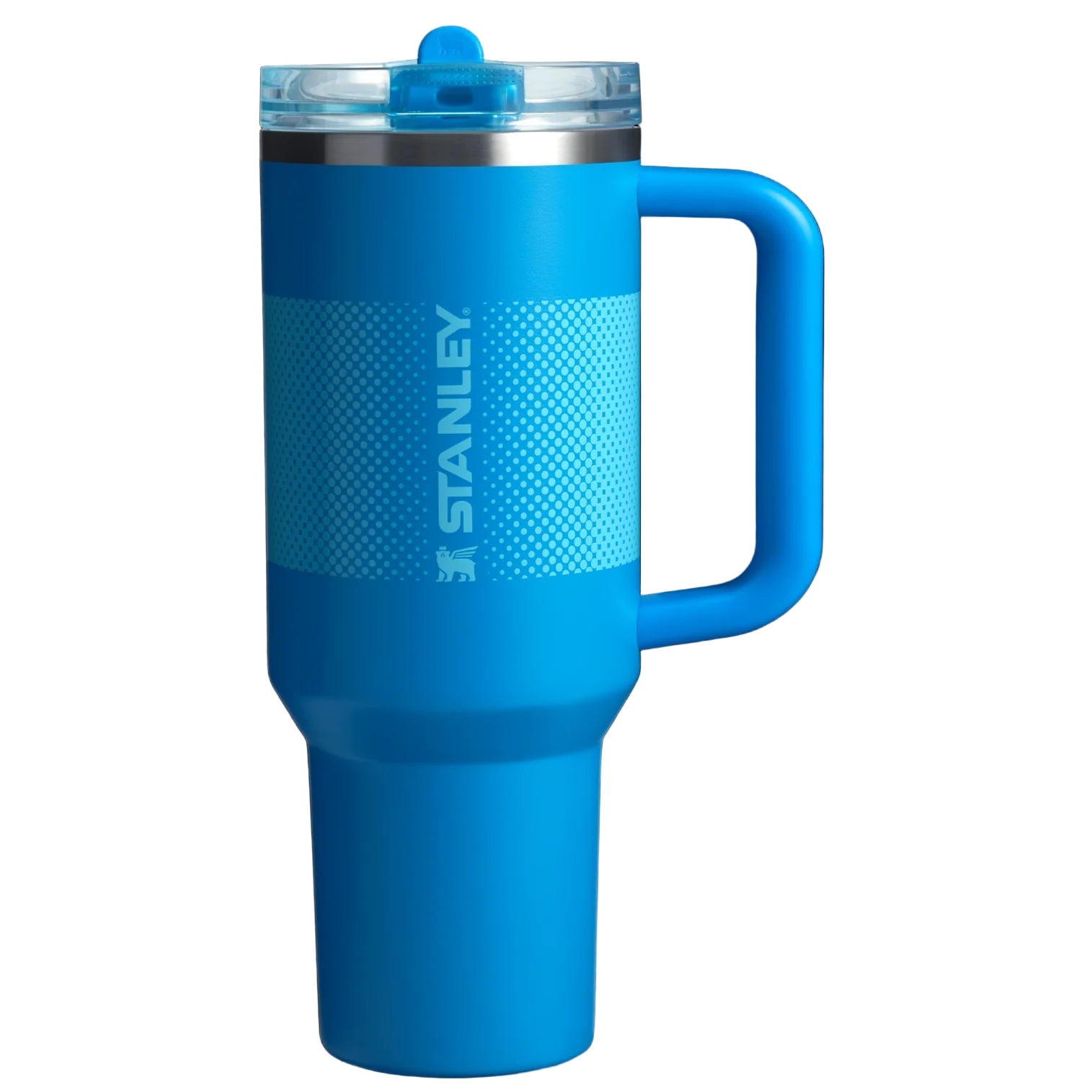 Copo Quencher Protour Stanley | 1,18L azul com design moderno e tampa Flip Straw para fácil hidratação, perfeito para uso diário.