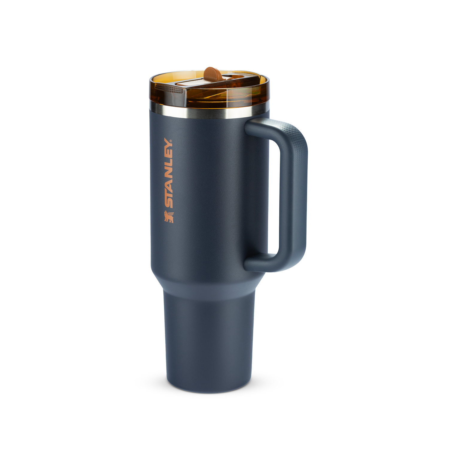 Copo Quencher Protour Stanley | 1,18L em azul com tampa Flip Straw e design moderno para alta performance térmica.