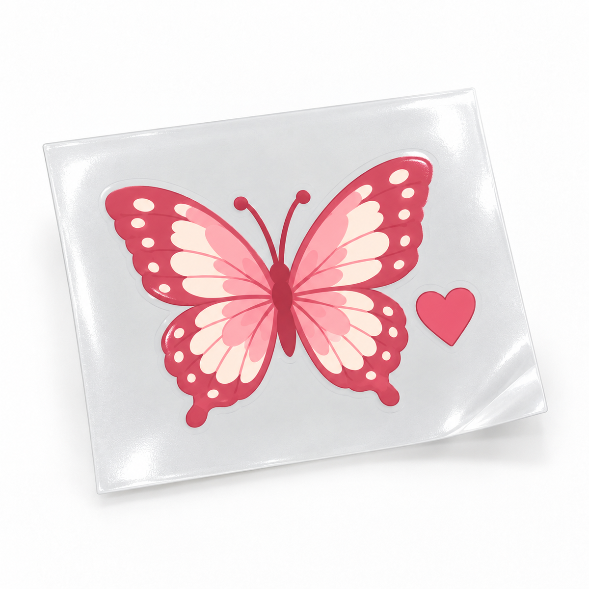 Stickers UV DTF com verniz - individual