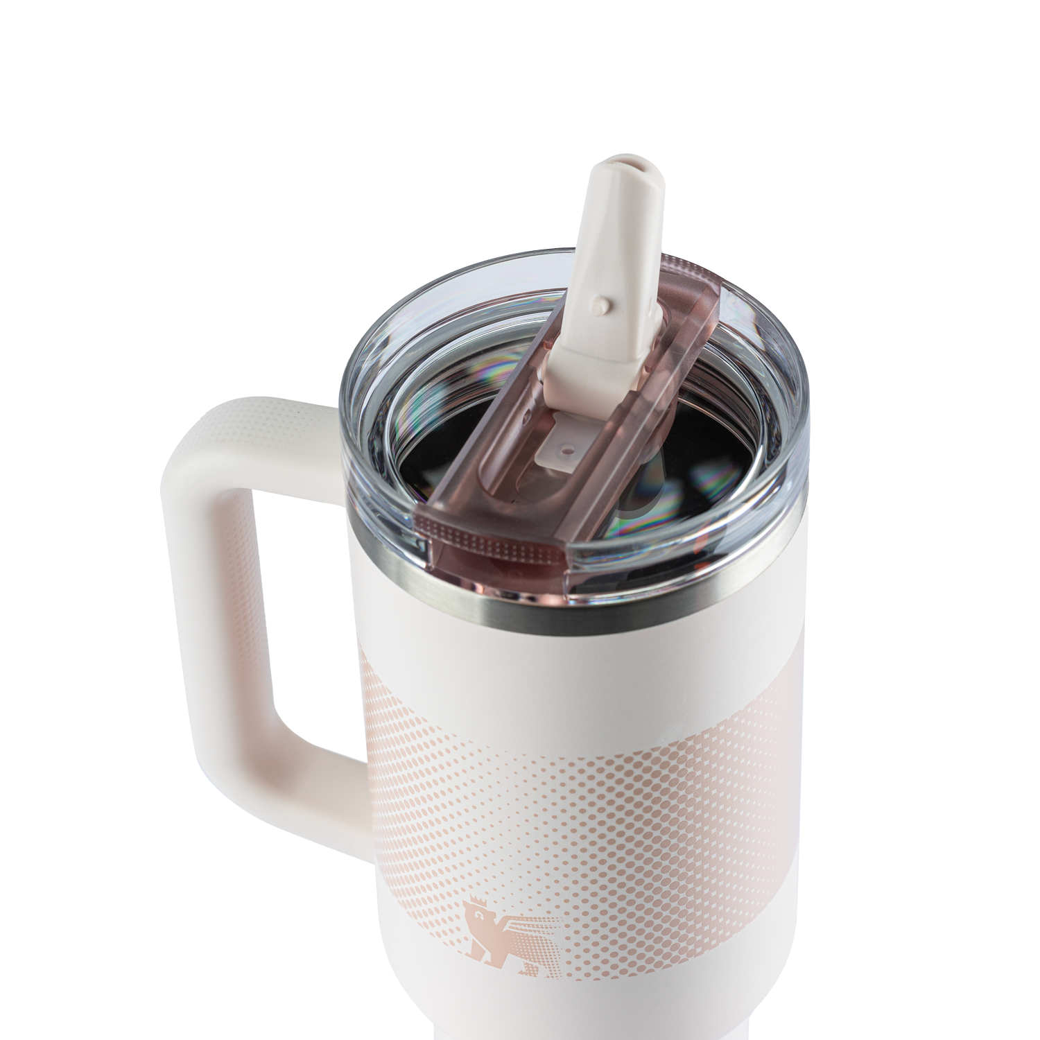 Copo Quencher Protour Stanley | 1,18L com tampa Flip Straw para hidratação diária e isolamento a vácuo.