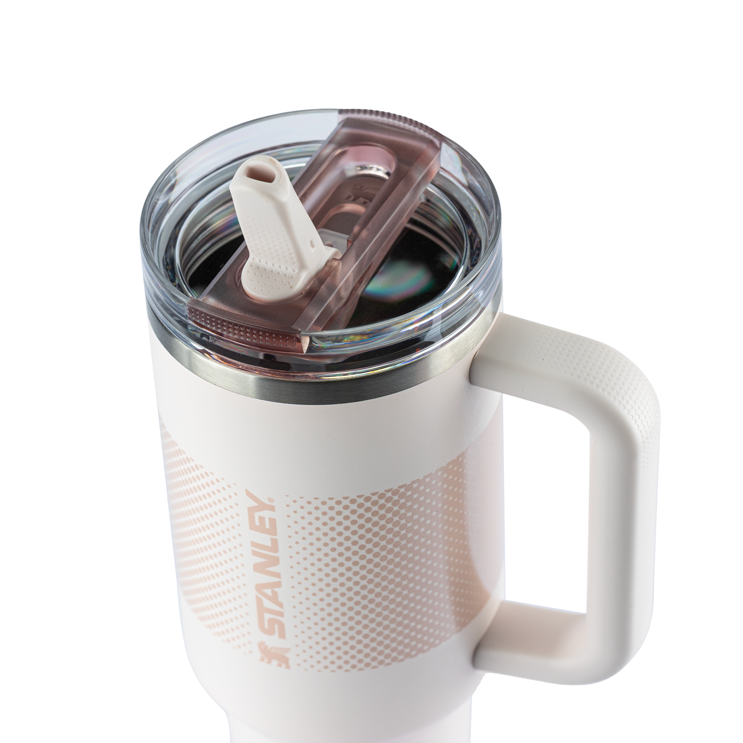 Copo Quencher Protour Stanley | 1,18L com design moderno e tampa Flip Straw ProTour para vedação total e praticidade diária.