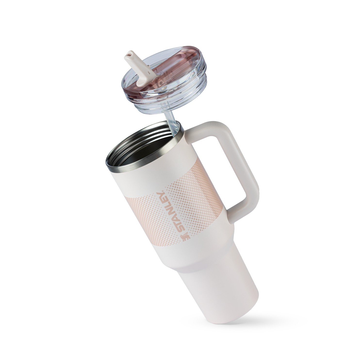 Copo Quencher Protour Stanley | 1,18L com tampa Flip Straw ProTour para hidratação fácil e segura, design moderno e isolamento térmico.
