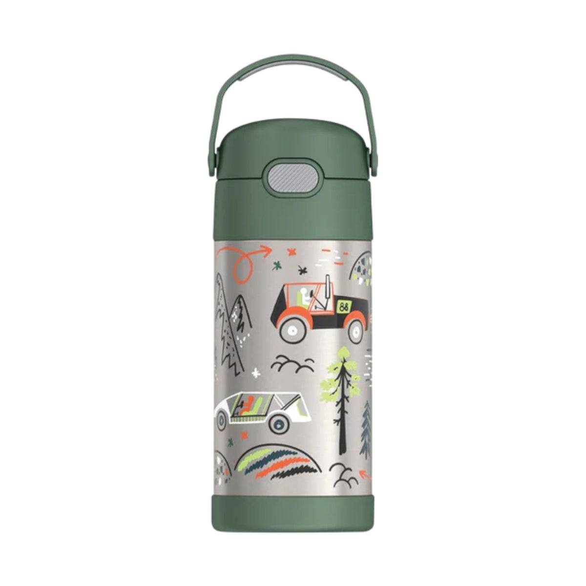 Garrafa Térmica Funtainer Thermos - 355ml