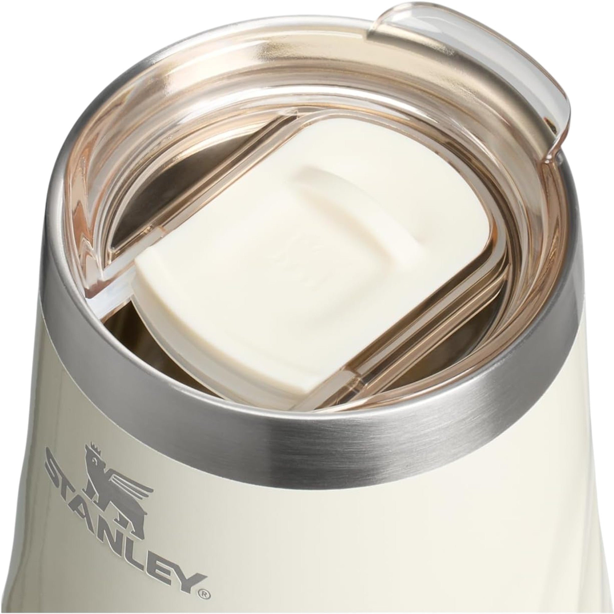 Copo Térmico Stanley Reserve Wine 325ml com tampa em inox, design elegante para vinhos e drinks, ideal para ocasiões sociais.