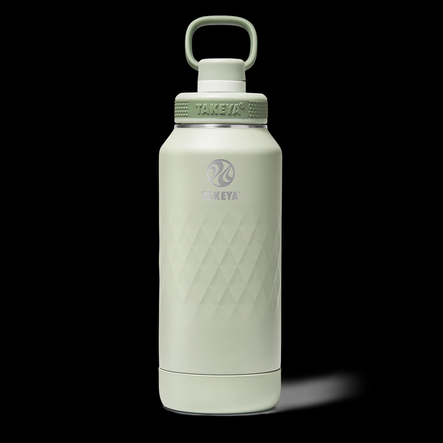 Garrafa Térmica Takeya 950ml Spout Lid Sport para bebidas quentes e frias, design moderno e resistente, ideal para esportes e trilhas.