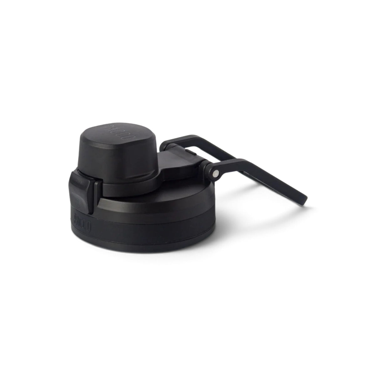 Tampa Clickflow PACCO na cor preto