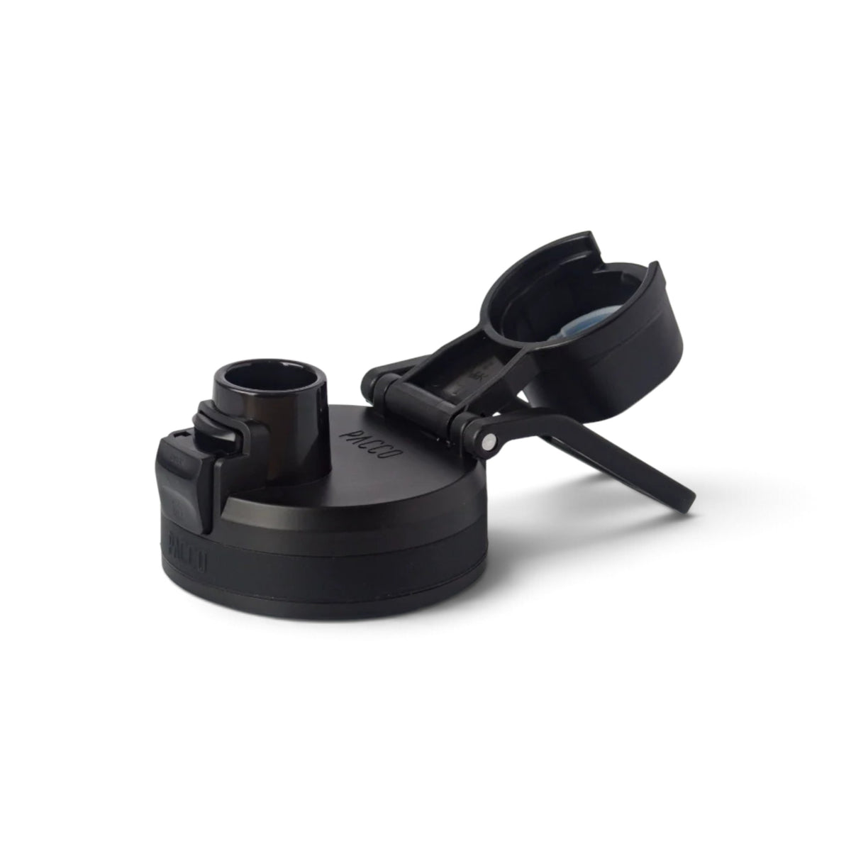 Tampa Clickflow PACCO na cor preto