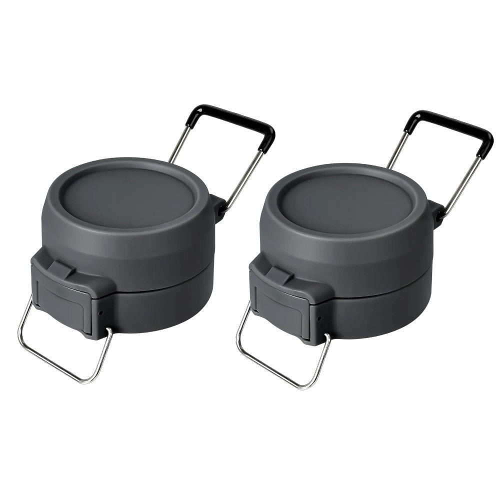 "Conjunto de Tampa para Garrafa Quick Flip de alta qualidade, ideal para substituição e compatível com garrafas Quick Flip."