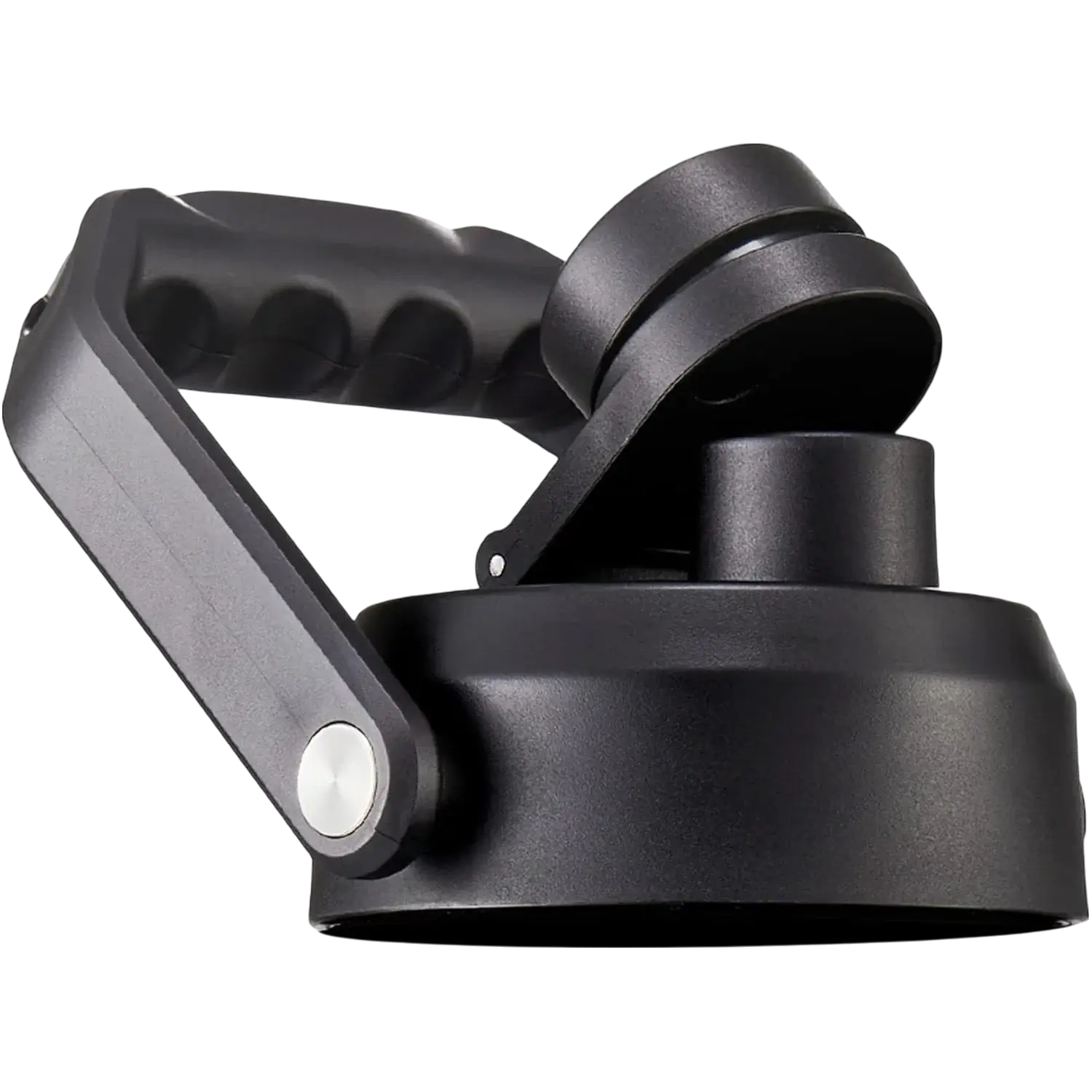 Tampa para Growler com bocal ergonômico e vedação segura, ideal para uso prático e higiênico diário.