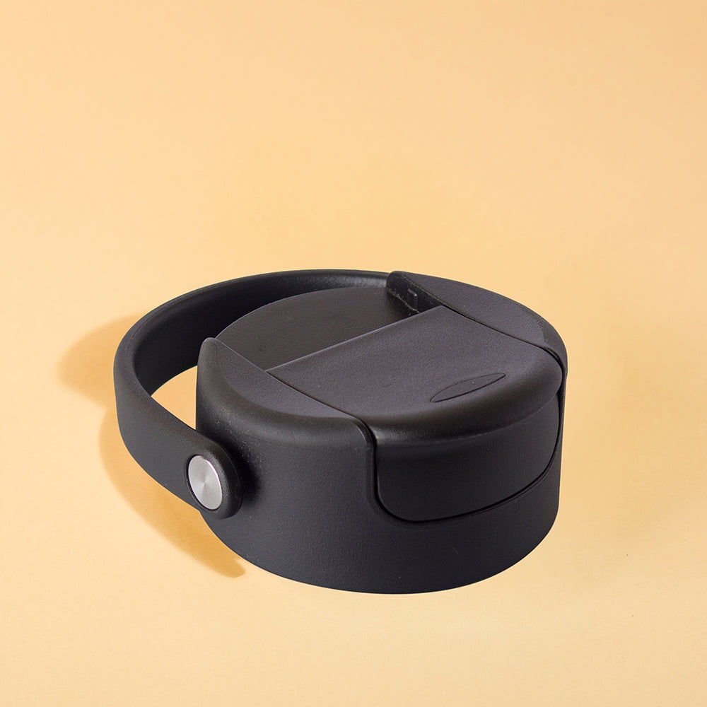 Tampa PACCO Easy com Canudo na cor Preto