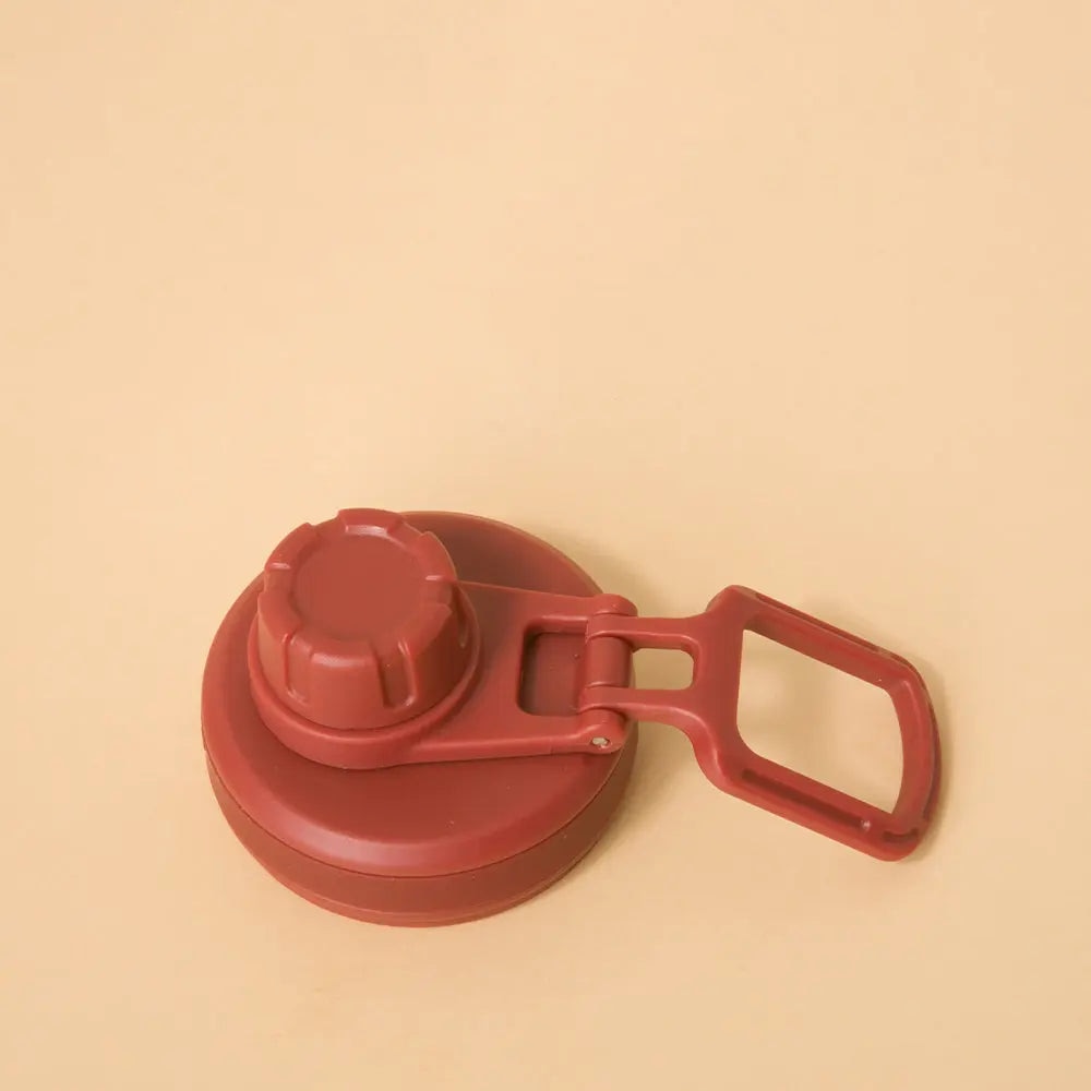Tampa PACCO Original na cor Terracota