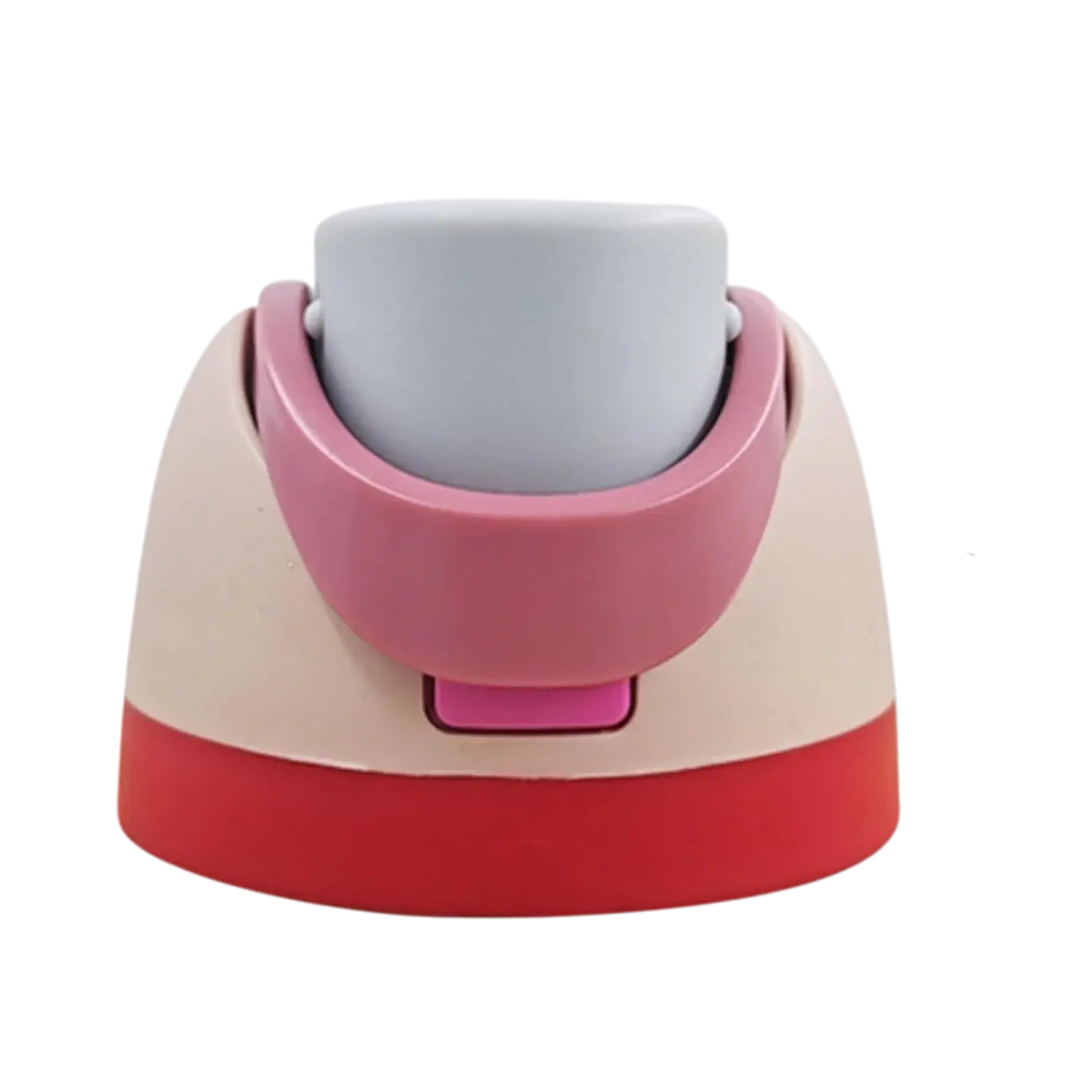 Tampa de Reposição para Garrafa Owala FreeSip – Compatível com Todos os Tamanhos em vermelho e rosa claro