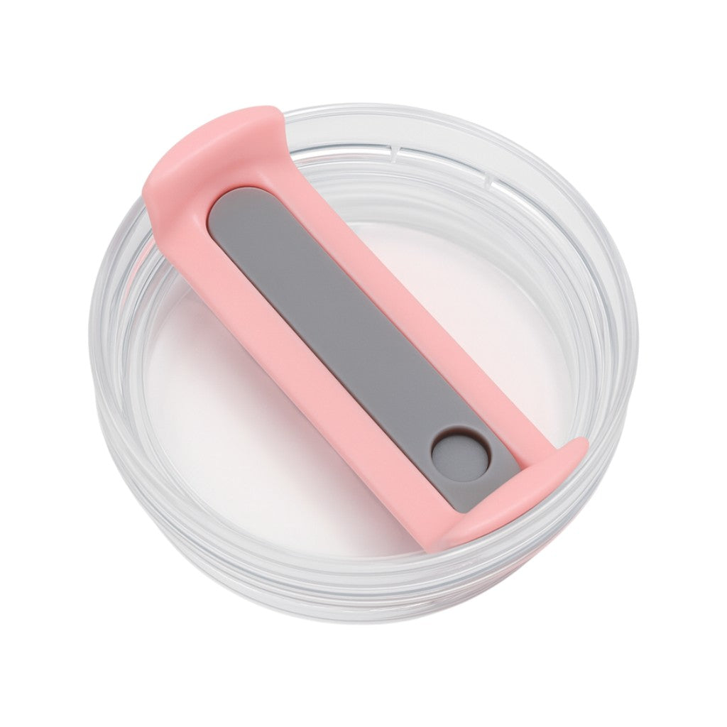 Tampa de reposição para copo Quencher - 40oz, vedação de silicone e polipropileno para copo Stanley Quencher 2.0, design preciso e durável.