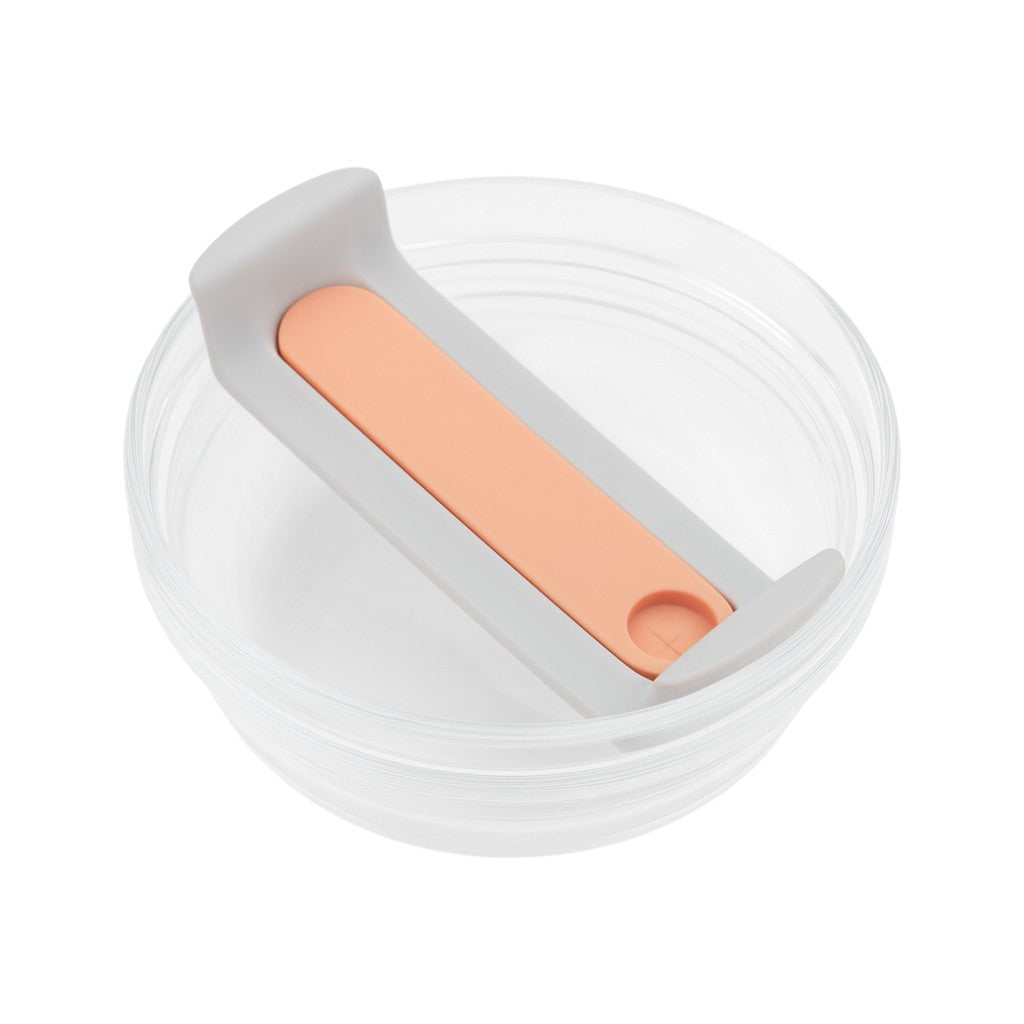 Tampa de reposição para copo Quencher - 40oz em silicone e polipropileno, vedação segura e prática para uso diário.