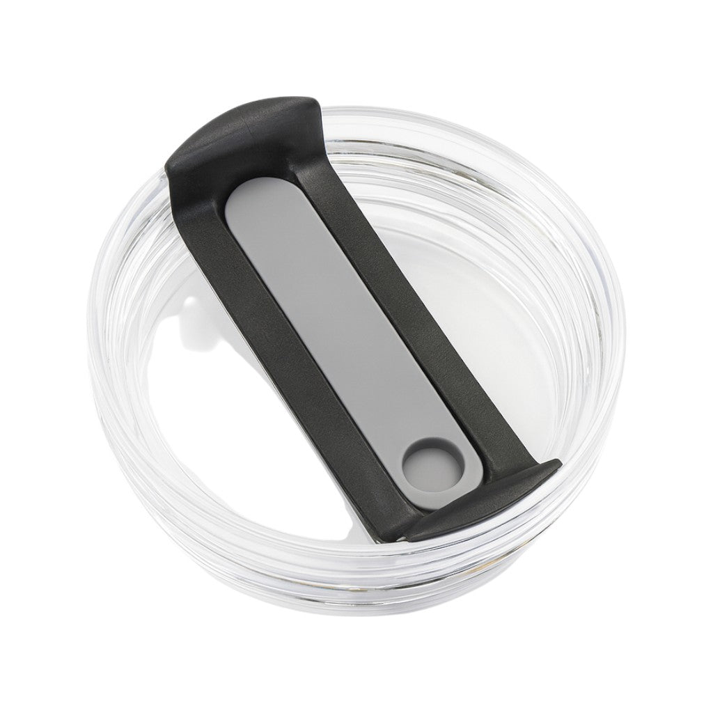 Tampa de reposição para copo Quencher - 40oz, em silicone e polipropileno, projetada para vedação e funcionalidade do modelo 2.0