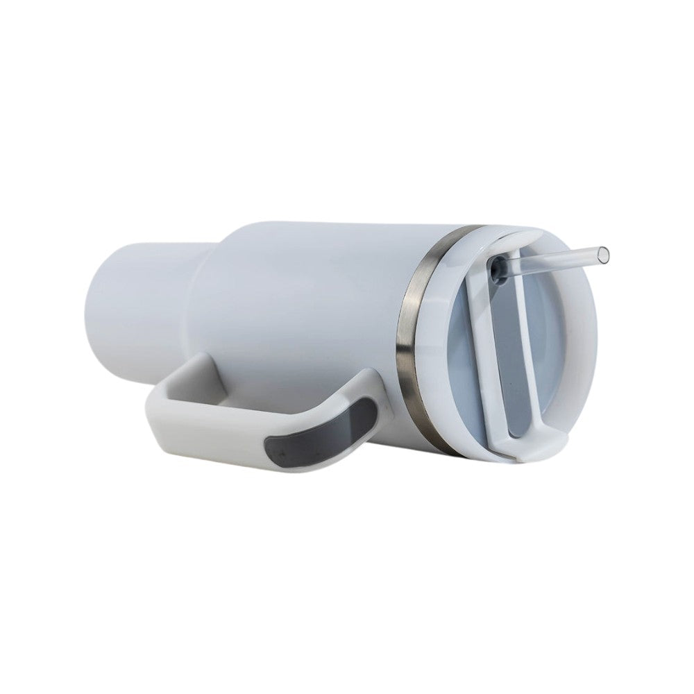 Tampa de reposição para copo Quencher - 40oz em silicone e polipropileno, adequada para copos Stanley Quencher 2.0 1180 ml.