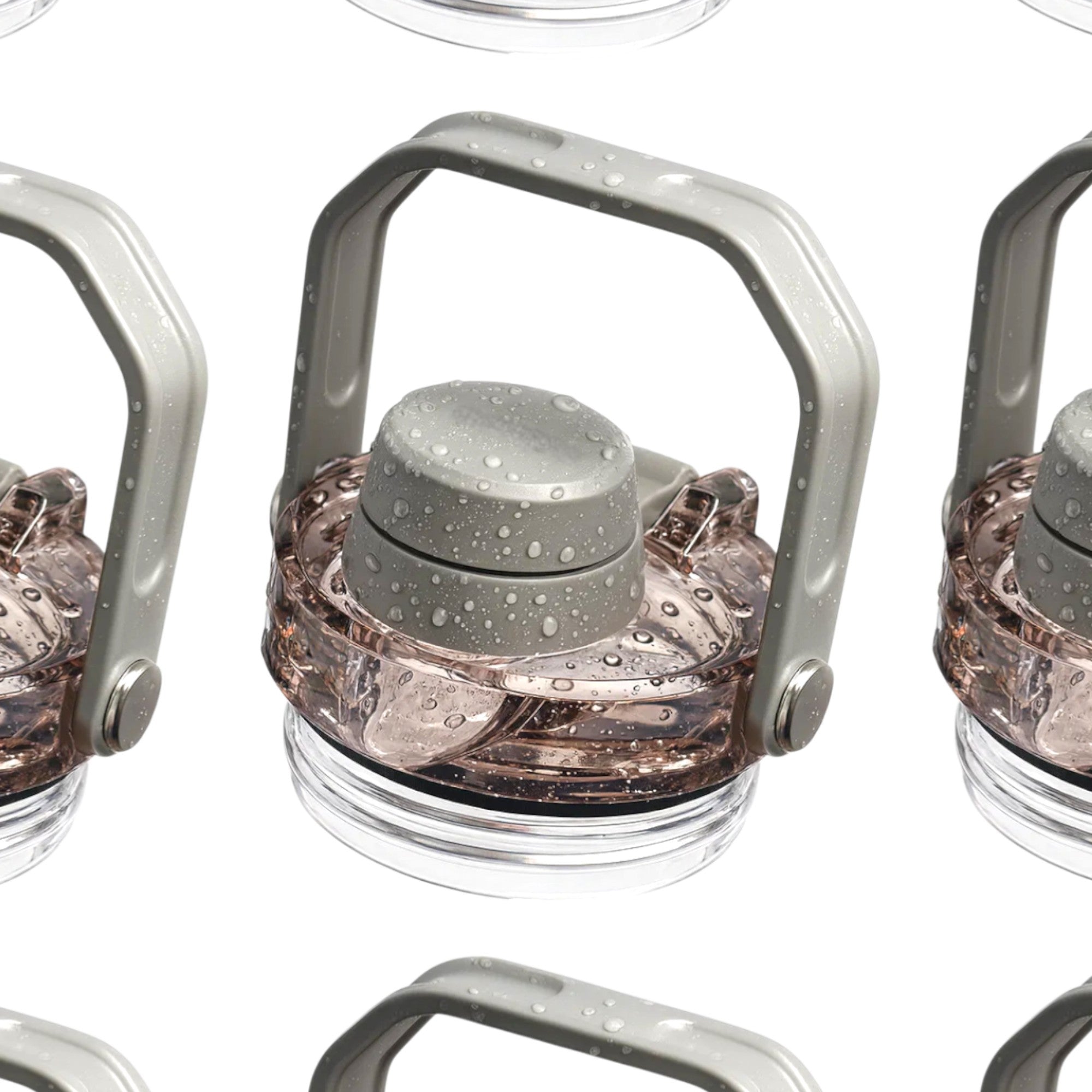 Tampa para Activate Shaker com vedação firme e design ergonômico, ideal para uso diário em shakers Stanley Activate.