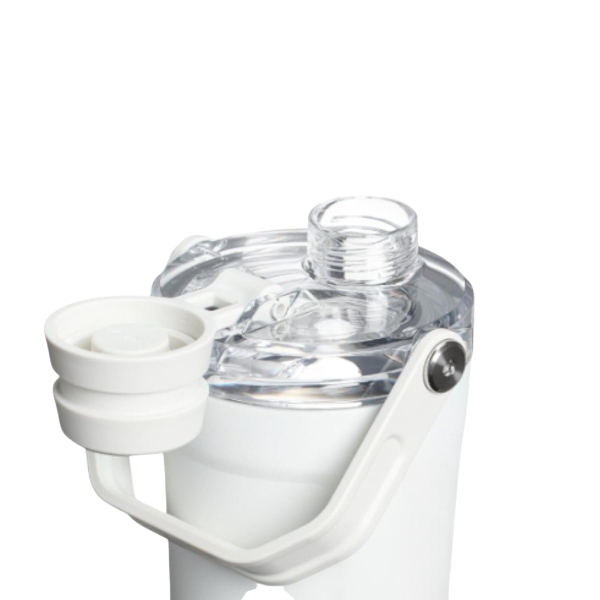 Tampa para Activate Shaker compatível com shaker Stanley, vedação firme, evita vazamentos, ideal para academia, trabalho ou casa.
