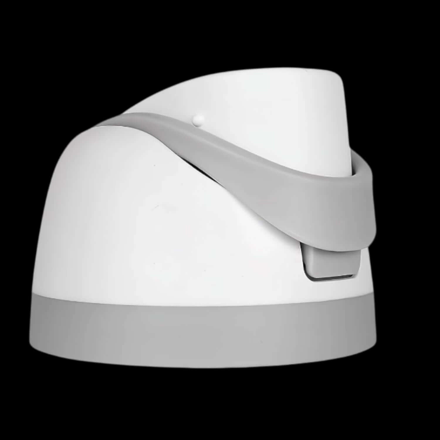 Tampa de Reposição para Garrafa Owala FreeSip – Compatível com Todos os Tamanhos, polipropileno livre de BPA, em cor branca e cinza.