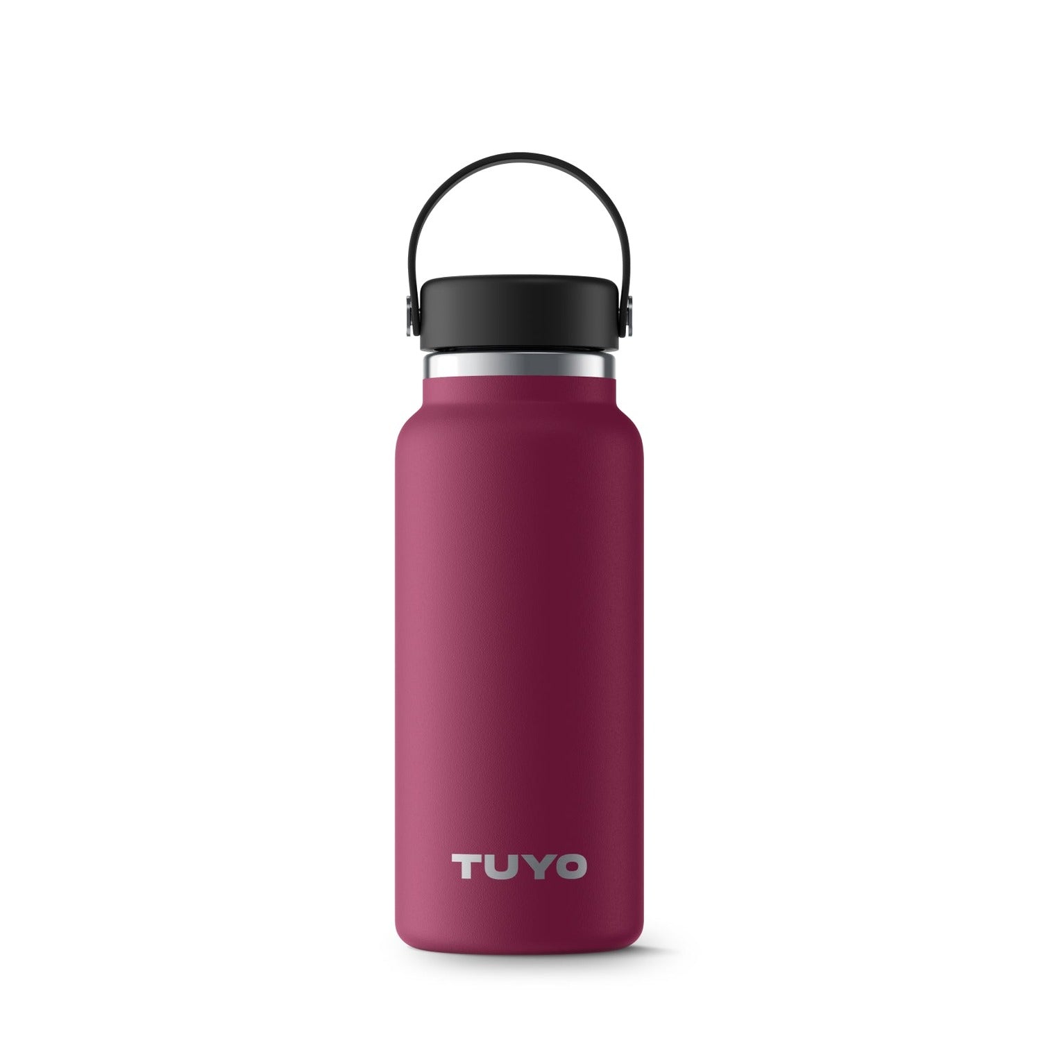 Garrafa Térmica Tuyo - 1000ml em inox, mantém bebidas quentes por 12h e frias por 24h, ideal para hidratação com estilo.