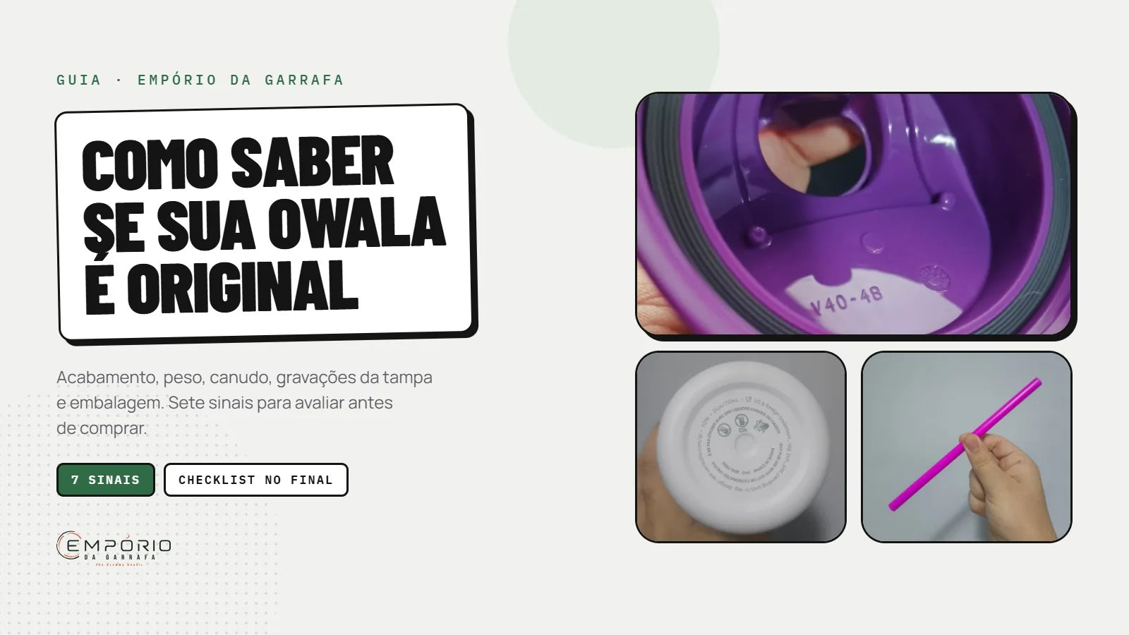 Guia Definitivo Como Saber Se Sua Owala É Original