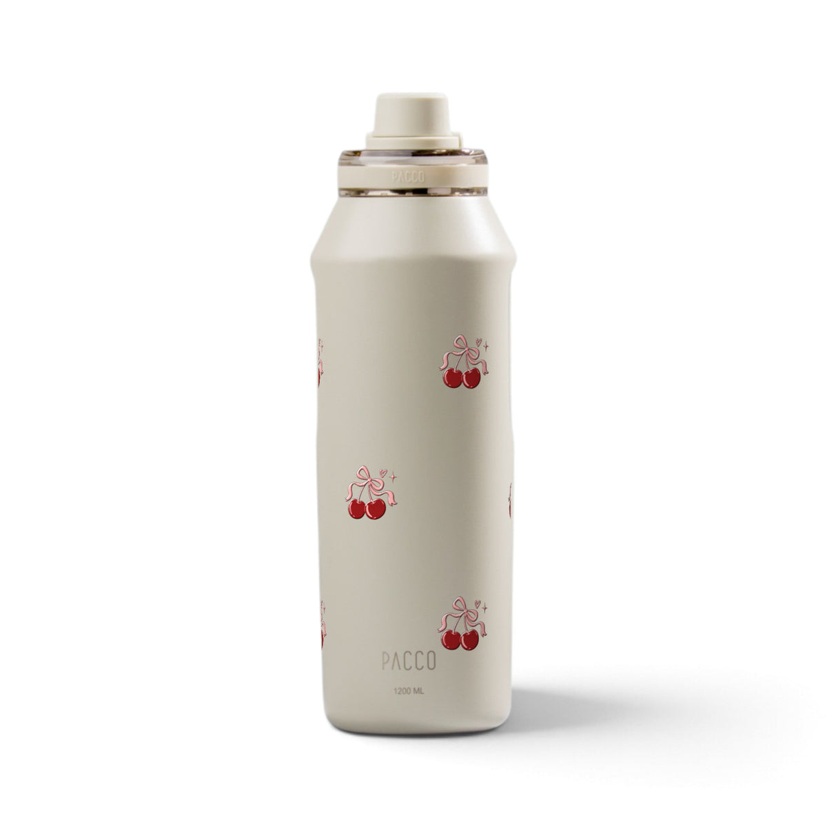 Garrafa Térmica PACCO Vyta 1200ml Cereja Pop Creme