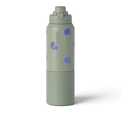 Garrafa Térmica PACCO Nexa 1000ml Porcelana de Coalas Aqua Grey