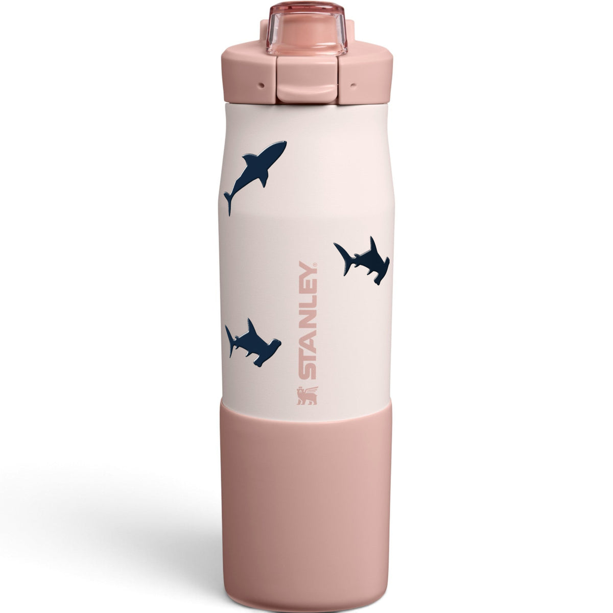 Garrafa Térmica Stanley Vitalize Tempo 710ml Tubarões Rose Quartz
