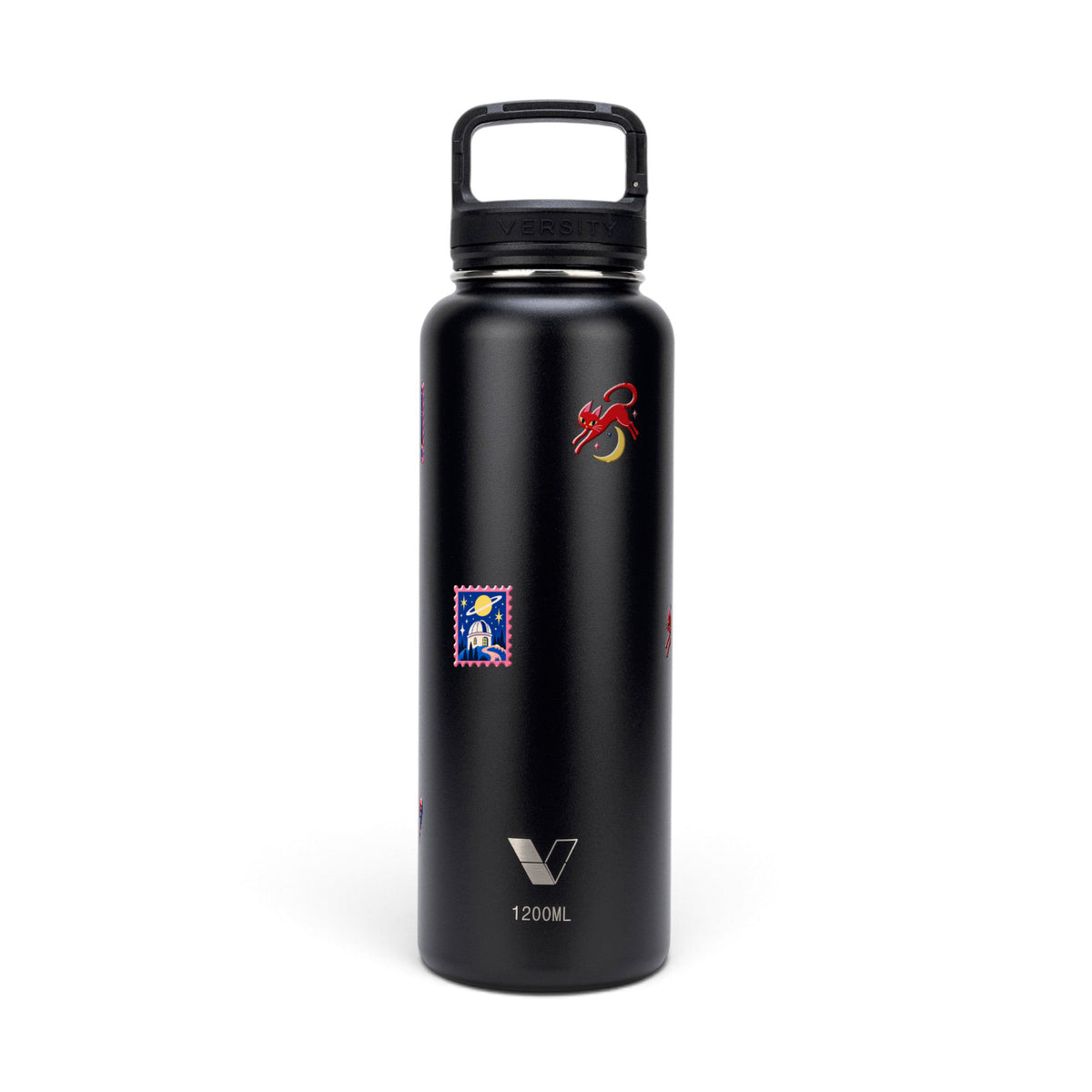 Garrafa Térmica Versity ColdKeeper 1200ml After Hours Preta