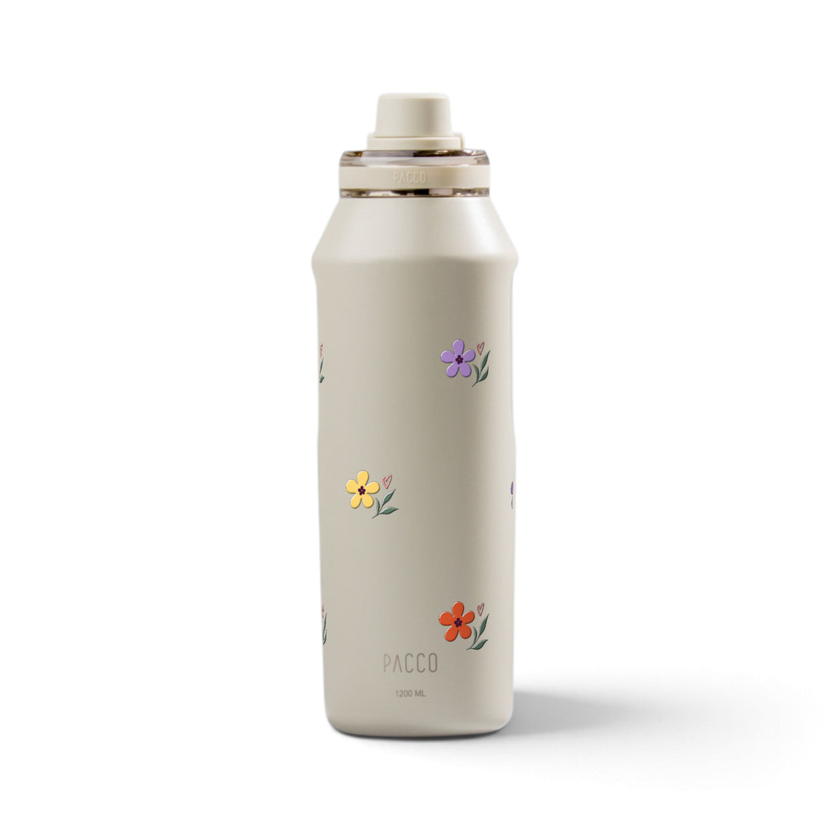 Garrafa Térmica PACCO Vyta 1200ml Floral Club Creme