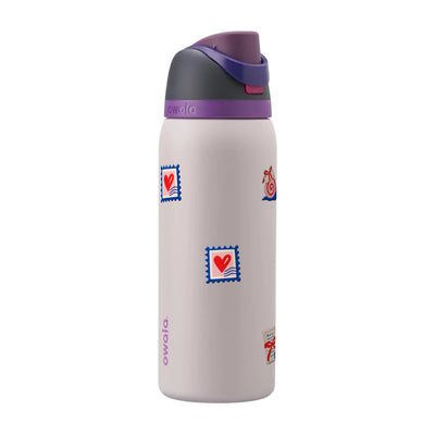 Garrafa Térmica Owala FreeSip 946ml Clube das Cartas Dreamy Field