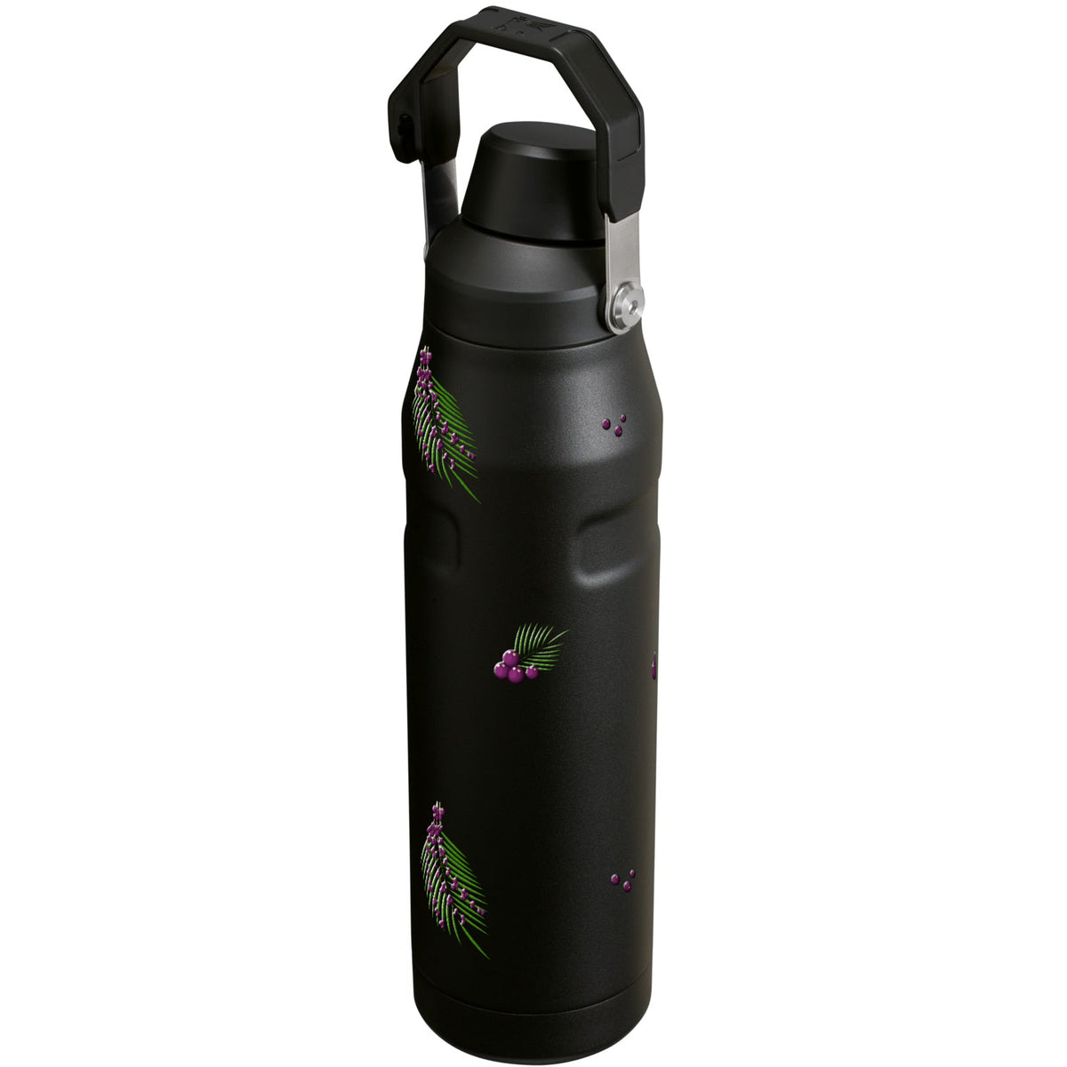 Garrafa Térmica Stanley Aerolight Fast Flow 1,1L Açaí Matte Black