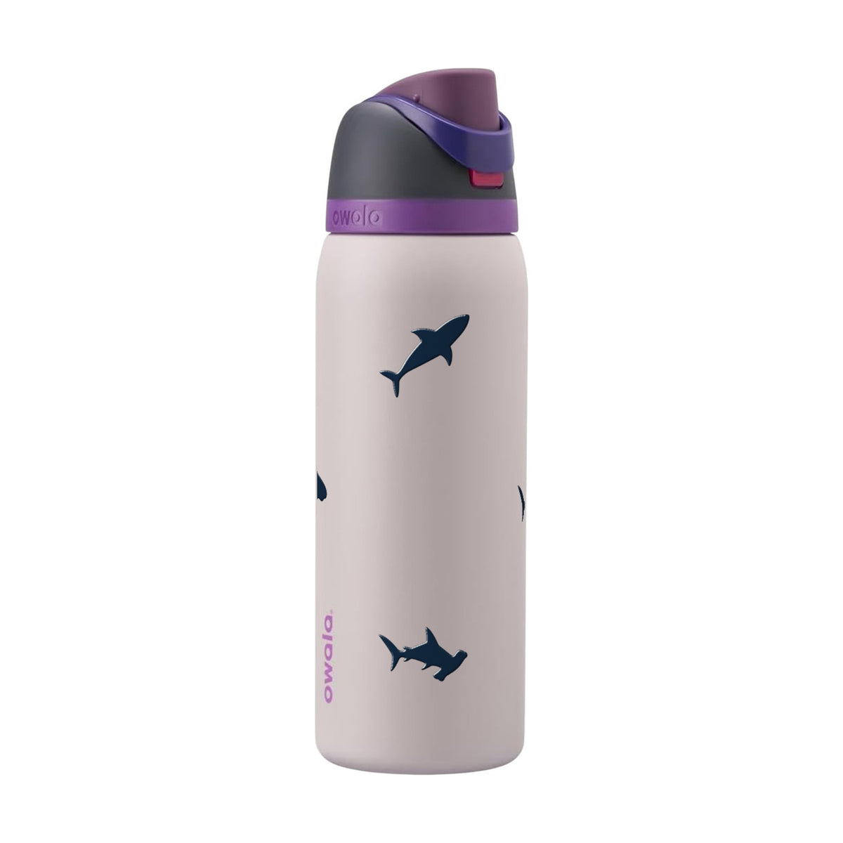 Garrafa Térmica Owala FreeSip 1180ml Tubarões Dreamy Field