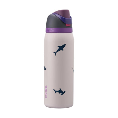 Garrafa Térmica Owala FreeSip 1180ml Tubarões Dreamy Field