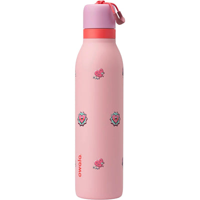 Garrafa Térmica Owala Twist 710ml Corações Angel Cake