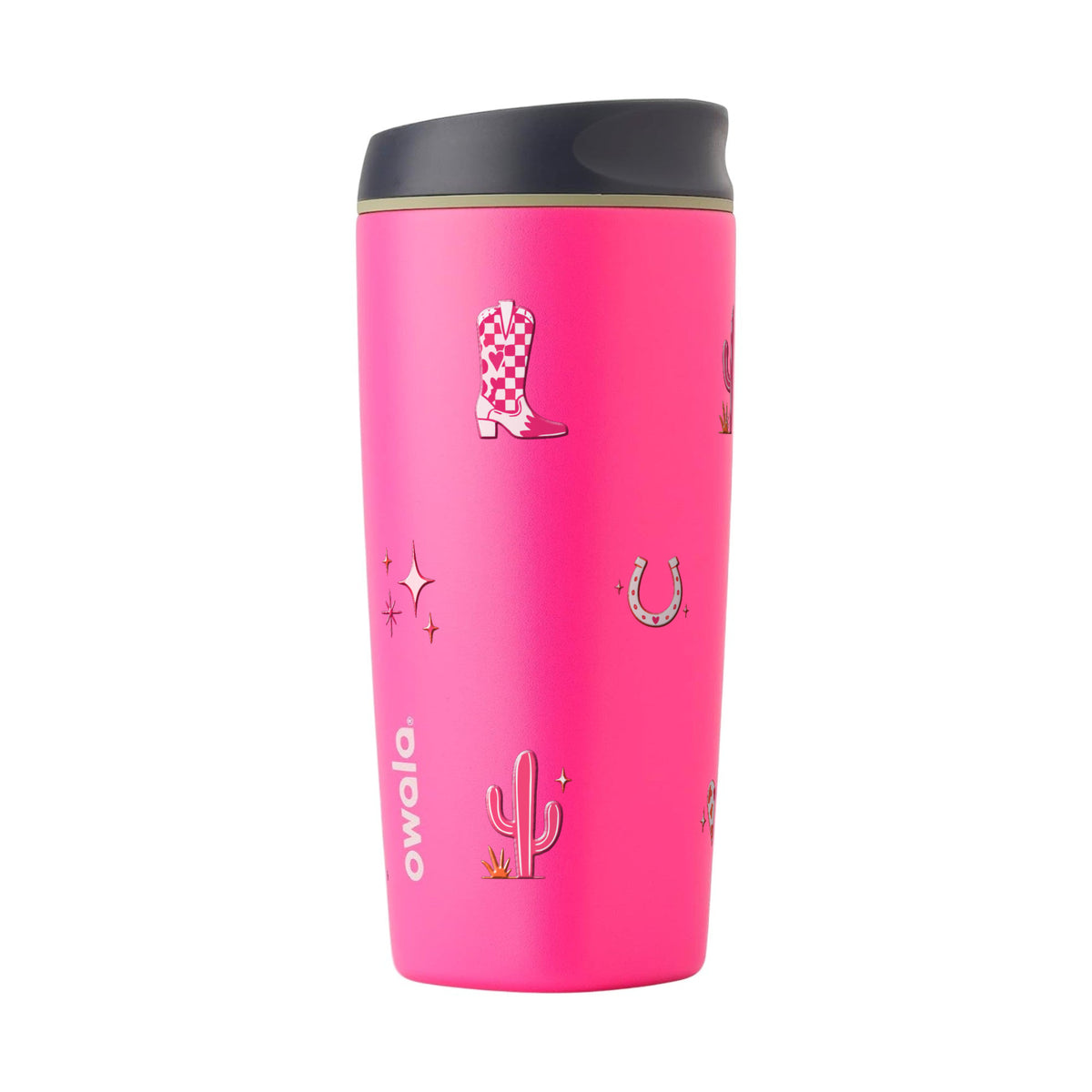 Copo Térmico Owala SmoothSip 600ml Country Rosa PINK WATERMELON