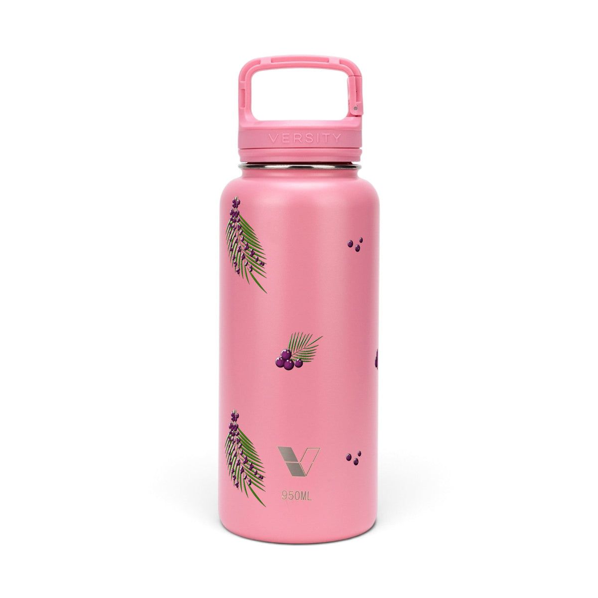 Garrafa Térmica Versity ColdKeeper 950ml Açaí Rosa Chiclete