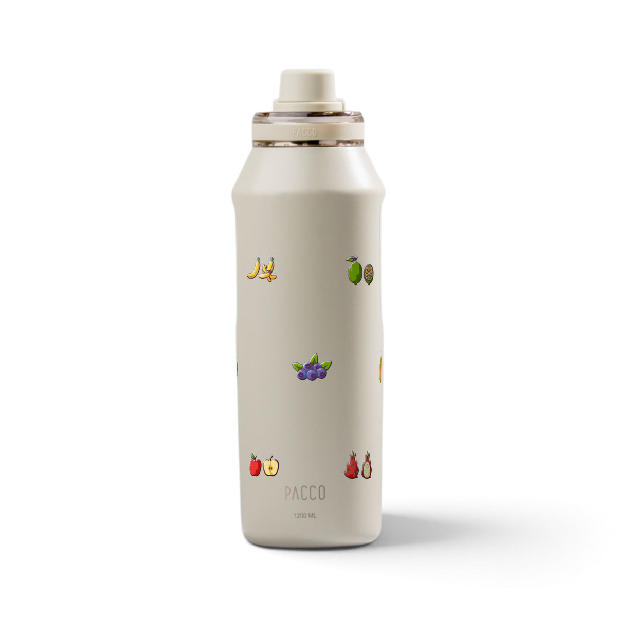 Garrafa Térmica PACCO Vyta 1200ml Frutas Creme