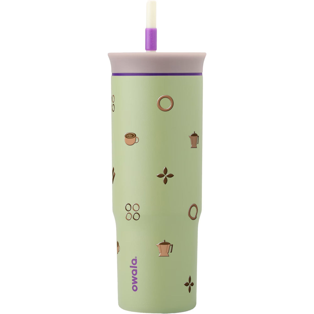 Copo Térmico Owala Tumbler 710ml Coffee Verde
