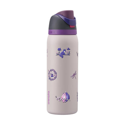 Garrafa Térmica Owala FreeSip 1180ml Natureza Lilás Dreamy Field