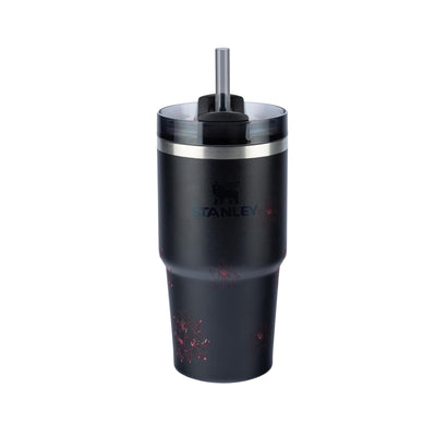Copo Térmico Stanley Quencher 2.0 591ml Floral Rosa Black