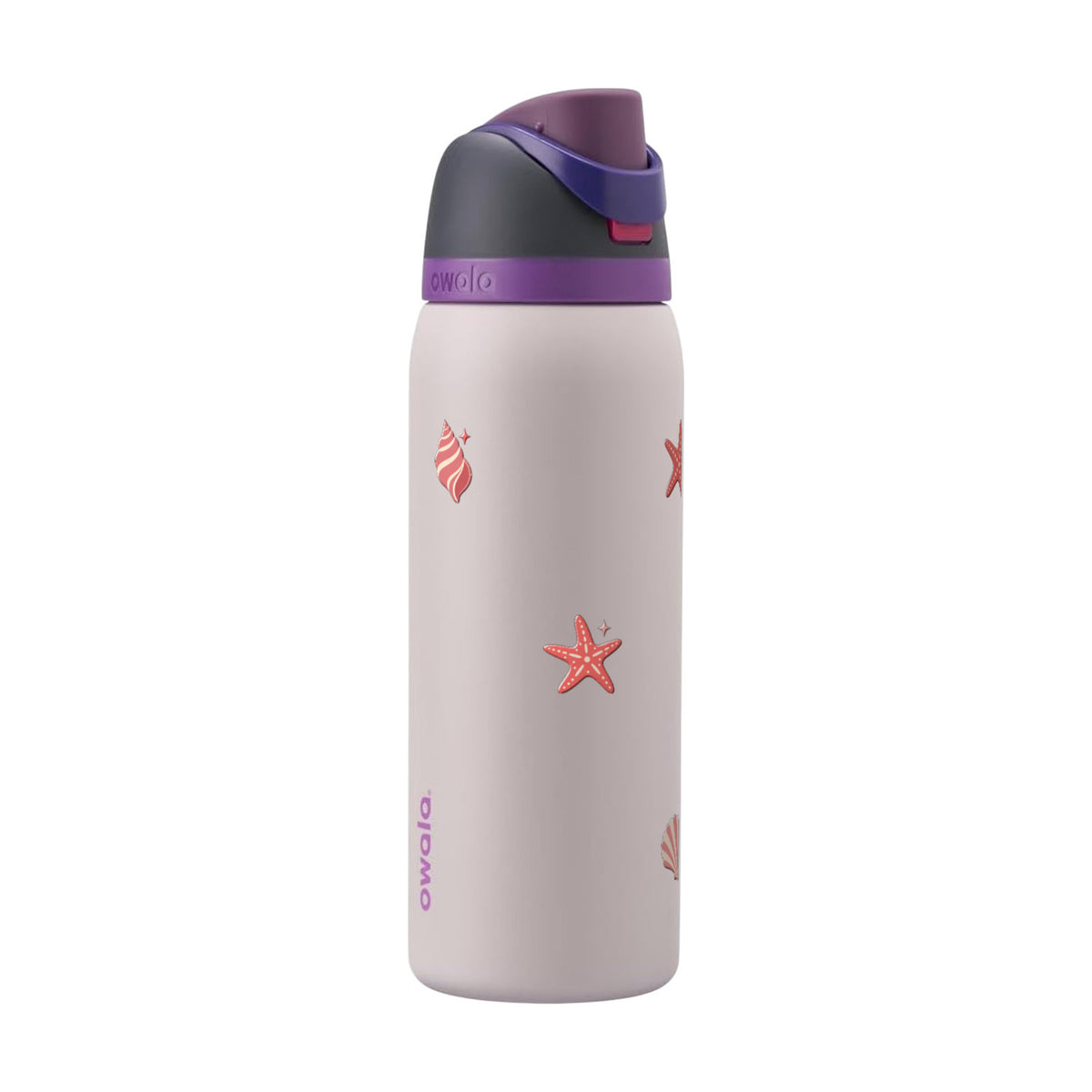 Garrafa Térmica Owala FreeSip 1180ml Ocean Blush Dreamy Field