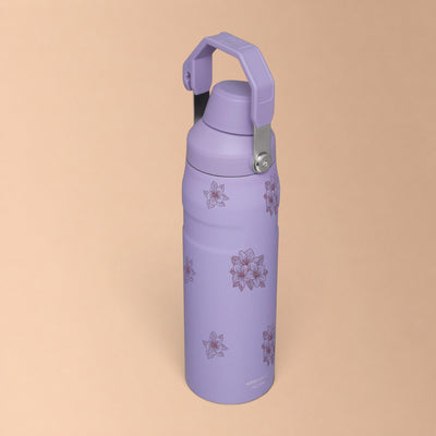 Garrafa Térmica Stanley Aerolight Fast Flow 710ml Floral Rosa Lavender